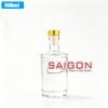 Chai tròn vai ngang 100ml | Chai thủy tinh nút nhấn