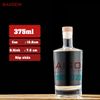Chai tròn vai ngang 375ml | Chai thủy tinh nút nhấn