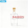 Chai tròn vai ngang 375ml | Chai thủy tinh nút nhấn