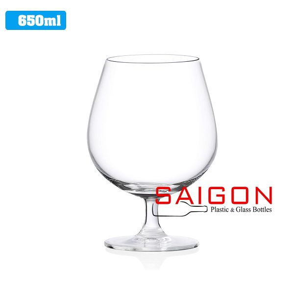 Ocean 1015N22 - Ly Thủy Tinh Ocean Madison Cognac 650ml | Nhập Khẩu Thái Lan