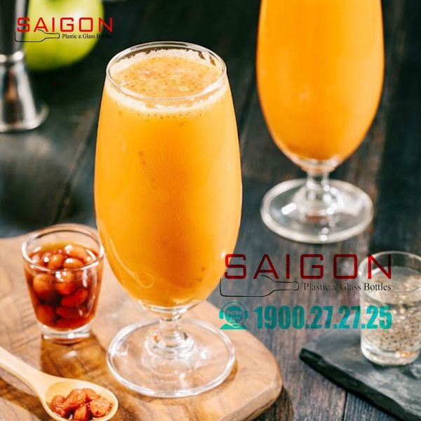 Ocean 1501B15 - Ly Thủy Tinh Ocean Classic Beer 420ml | Nhập Khẩu Thái Lan