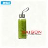 Chai Tròn Trụ 300ml  | Chai thủy tinh Nắp Dây