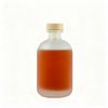 Chai tròn Nhám Boston 500ml | Chai thủy tinh nút nhấn