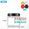 Hũ Trụ 280ml Nắp Thiếc Dày P82 | Hũ Thủy Tinh Nắp Thiếc