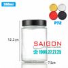 Hũ Trụ 380ml Nắp Thiếc Dày P70 | Hũ Thủy Tinh Nắp Thiếc