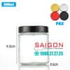 Hũ Trụ 380ml Nắp Thiếc Dày P82 | Hũ Thủy Tinh Nắp Thiếc