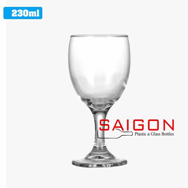 DELI GL2123 - Ly Thủy Tinh Deli Apple Green Glassic Liqueur Glass 230ml | Thủy Tinh Cao Cấp