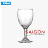 DELI GL2123 - Ly Thủy Tinh Deli Apple Green Glassic Liqueur Glass 230ml | Thủy Tinh Cao Cấp