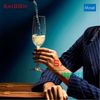 Ocean 1035F07 - Ly Thủy Tinh Ocean Madison Stripe Flute Champagne 210ml | Nhập Khẩu Thái Lan