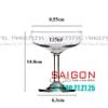 Ocean 1501S05 - Ly Thủy Tinh Ocean Classic Saucer Champagne 135ml | Nhập Khẩu Thái Lan