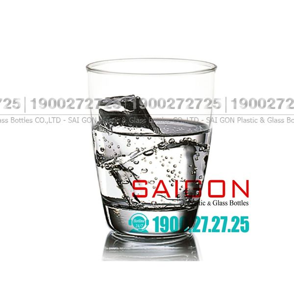Ocean B12009 - Ly thủy Tinh Ocean Tiara Rock 270ml | Nhập Khẩu Thái Lan