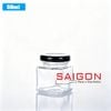 Hũ Vuông 50ml | Hũ Thủy Tinh Nắp Thiếc