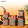Hũ Vuông 380ml Nắp Thiếc Dày P72 | Hũ Thủy Tinh Nắp Thiếc