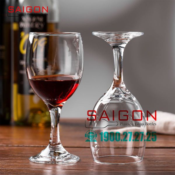 Deli GL2003 - Ly Thủy Tinh Apple Green Glassic Liqueur Glass 140ml | Thủy Tinh Cao Cấp