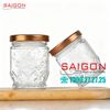 Hũ Thủy Tinh Sen Trụ Đựng Yến 150ml