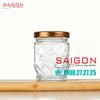 Hũ Thủy Tinh Sen Trụ Đựng Yến 75ml