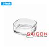 Ocean P03720 - Ly Thủy Tinh Ocean Verrine Shallow Bowl Glass 3'' | Nhập Khẩu Thái Lan