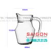 LG-J00116 - Bình Thủy Tinh Lucky Flamingo Jug 450ml | Nhập Khẩu Thái Lan