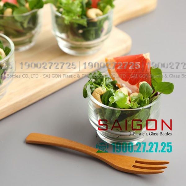 LG-404404(44) - Ly Thủy Tinh Lucky Frosted Sweet Shot Glass 110ml | Nhập Khẩu Thái Lan