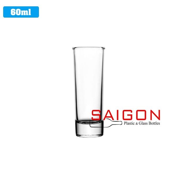 LG-440302(403) - Ly Thủy Tinh Lucky Solo Shot Glass 60ml | Nhập Khẩu Thái Lan