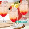 Ocean 1015G15 - Ly Thủy Tinh Ocean Madison Water Goblet 425ml | Nhập Khẩu Thái Lan