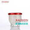 Hũ Thủy Tinh Sen Lùn Đựng Yến 75ml