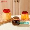 Hũ Thủy Tinh Sen Béo Đựng Yến 100ml