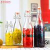 Chai Gài Tròn 100ml | Chai thủy tinh nắp gài