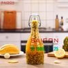 Chai Gài Bầu Lùn 500ml | Chai thủy tinh nắp gài
