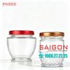Hũ Thủy Tinh Sen Tim Đựng Yến 75ml
