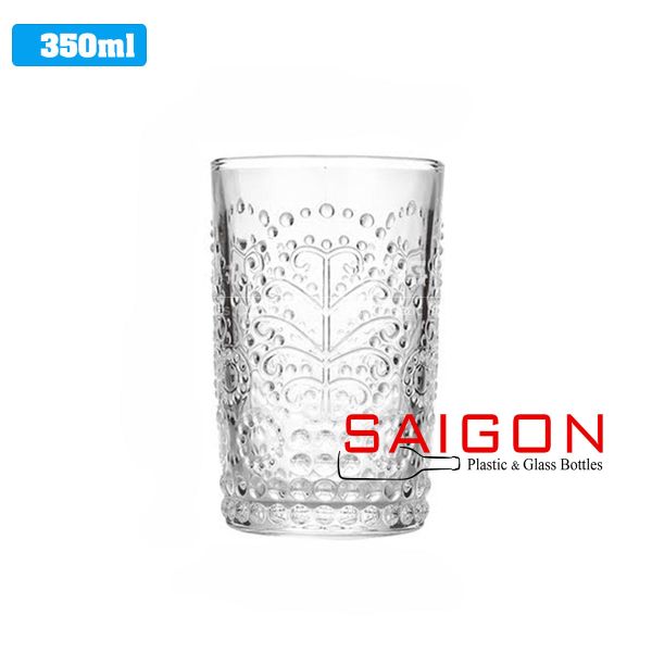 Deli DSKB040-2B - Ly Thủy Tinh Deli Whisky High Ball 350ml | Thủy Tinh Cao Cấp