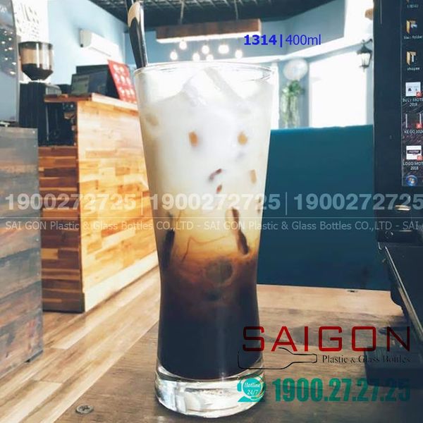 Ocean B21314 - Ly Thủy tinh Ocean Metropolitan 400ml | Nhập Khẩu Thái Lan