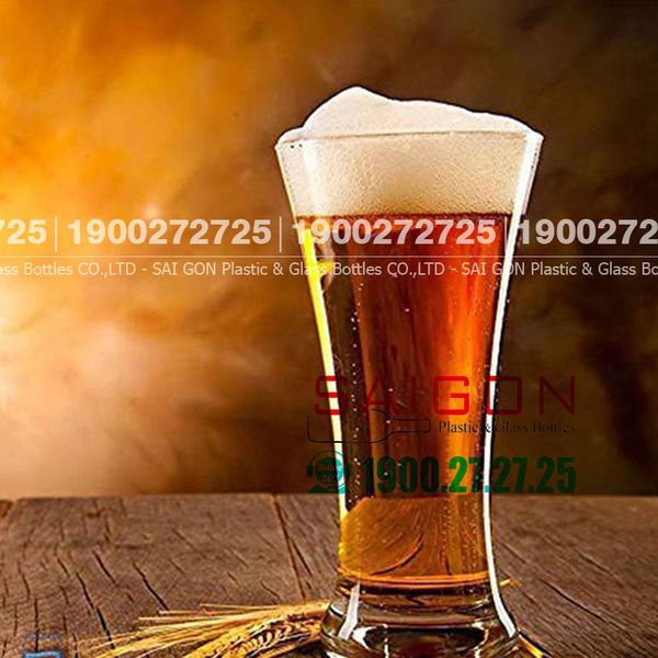 Ocean B00910 - Ly Thủy Tinh Ocean Pilsner 300ml | Nhập Khẩu Thái Lan