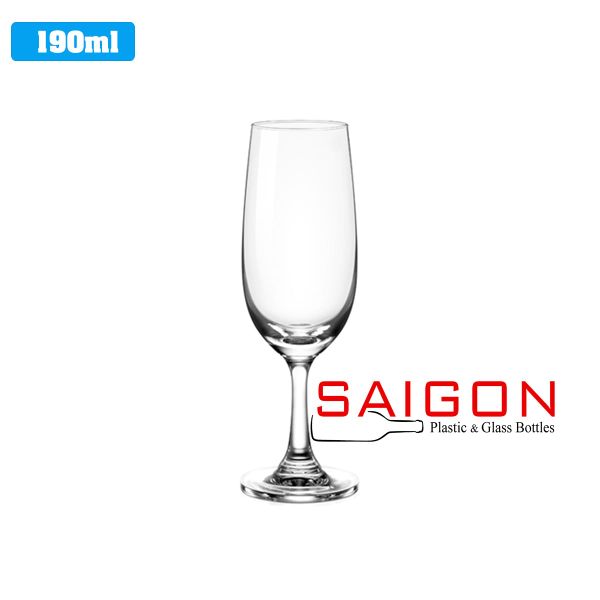 Ocean 1523F07 - Ly Thủy Tinh Ocean Society Flute Champagne 190ml | Nhập Khẩu Thái Lan