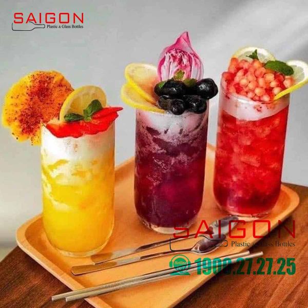 Ocean B00322 - Ly Thủy Tinh Ocean Top Drink 625ml | Nhập Khẩu Thái Lan