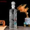 Chai Rượu Rồng 500ml | Bình chiết ( ngâm ) rượu nắp vặn đóng Guala