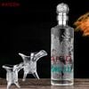Chai Rượu Rồng 500ml | Bình chiết ( ngâm ) rượu nắp vặn đóng Guala