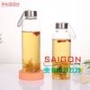 Chai Tròn Trụ 1000ml  | Chai thủy tinh Nắp Dây