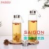 Chai Tròn Trụ 300ml  | Chai thủy tinh Nắp Dây