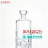 Chai Rượu Hibi lùn 500ml | Bình chiết ( ngâm ) rượu nút thủy tinh