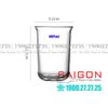 INS LHP9017PG - Ly Thủy Tinh INS Flared Tube Hight Ball Glass 497ml | Thủy Tinh Cao Cấp