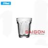 LG-100608(06) - Ly Thủy Tinh Lucky Lotus Rock Glass 210ml | Nhập Khẩu Thái Lan