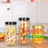 Hũ Trụ 300ml Nắp Thiếc Dày P58 | Hũ Thủy Tinh Nắp Thiếc