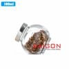 Hũ Nghiêng 180ml | Hũ thủy tinh nắp nhựa