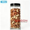 Hũ Trụ 1000ml Nắp Thiếc Dày P82 | Hũ Thủy Tinh Nắp Thiếc
