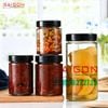 Hũ Trụ 500ml Nắp Thiếc Dày P82 | Hũ Thủy Tinh Nắp Thiếc