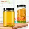 Hũ Trụ 500ml Nắp Thiếc Dày P82 | Hũ Thủy Tinh Nắp Thiếc