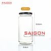 Hũ Trụ 1000ml | Hũ Thủy Tinh Nắp Thiếc