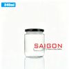 Hũ Trụ 240ml | Hũ Thủy Tinh Nắp Thiếc