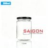 Hũ Trụ 350ml | Hũ Thủy Tinh Nắp Thiếc